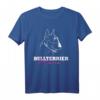 Hund Bullterrier Spruch Bulli Hunde Bullterrier Mama Damen T-Shirt – Lustiges Geschenk für Hundeliebhaber & Bullterrier Fans