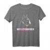 Hund Bullterrier Spruch Bulli Hunde Bullterrier Mama Damen T-Shirt – Lustiges Geschenk für Hundeliebhaber & Bullterrier Fans