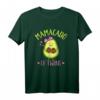 Mamacado of twins für Mama von Zwillingen T-Shirt – Bequeme Schwangerschaftskleidung für werdende Zwillingsmütter