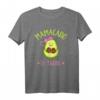 Mamacado of twins für Mama von Zwillingen T-Shirt – Bequeme Schwangerschaftskleidung für werdende Zwillingsmütter