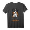 Australian Shepherd Aussie Mom T-Shirt – Perfektes Geschenk für Hunde-Mütter, Liebhaber & Züchter zu Weihnachten, Geburtstag & Muttertag
