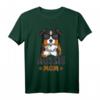 Australian Shepherd Aussie Mom T-Shirt – Perfektes Geschenk für Hunde-Mütter, Liebhaber & Züchter zu Weihnachten, Geburtstag & Muttertag