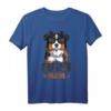 Australian Shepherd Aussie Mom T-Shirt – Perfektes Geschenk für Hunde-Mütter, Liebhaber & Züchter zu Weihnachten, Geburtstag & Muttertag