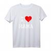 I Love Mama Kinder Liebe Herz Baby Kind Geschenk Mom T-Shirt – Süßes Kinder-Shirt für Mütter, Babys und Kinder im Alter von 2-12 Jahren
