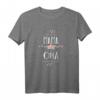 Damen Mama Und Oma Rocke Sie Beide Muttertag T-Shirt - Farbintensives Geschenk für Mütter und Großmütter