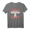 Pudelmama T-Shirt - Legendäres Hundebesitzer-Design für Pudel-Liebhaber und Hundefreunde