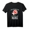 Damen Ich Werde Mama Lustig Schwangerschaft Spruch T-Shirt – Witziges Outfit für werdende Mütter & Babyankündigung