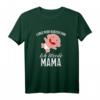 Damen Ich Werde Mama Lustig Schwangerschaft Spruch T-Shirt – Witziges Outfit für werdende Mütter & Babyankündigung