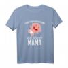 Damen Ich Werde Mama Lustig Schwangerschaft Spruch T-Shirt – Witziges Outfit für werdende Mütter & Babyankündigung