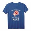 Damen Ich Werde Mama Lustig Schwangerschaft Spruch T-Shirt – Witziges Outfit für werdende Mütter & Babyankündigung