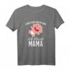 Damen Ich Werde Mama Lustig Schwangerschaft Spruch T-Shirt – Witziges Outfit für werdende Mütter & Babyankündigung