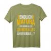 Endlich Matura Abitur Abschluss 2021 T-Shirt – Lustiges Sarkasmus Geschenk für Absolventen zur bestandenen Prüfung und Feier