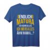 Endlich Matura Abitur Abschluss 2021 T-Shirt – Lustiges Sarkasmus Geschenk für Absolventen zur bestandenen Prüfung und Feier