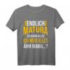 Endlich Matura Abitur Abschluss 2021 T-Shirt – Lustiges Sarkasmus Geschenk für Absolventen zur bestandenen Prüfung und Feier