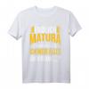 Endlich Matura Abitur Abschluss 2021 T-Shirt – Lustiges Sarkasmus Geschenk für Absolventen zur bestandenen Prüfung und Feier