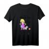 Kinder T-Shirt mit lustigem Spruch: Wenn Mama und Papa Nein sagen, frage ich Oma und Opa – Perfektes Geschenk für Enkelinnen und Enkeltochter