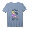 Kinder T-Shirt mit lustigem Spruch: Wenn Mama und Papa Nein sagen, frage ich Oma und Opa – Perfektes Geschenk für Enkelinnen und Enkeltochter