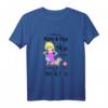 Kinder T-Shirt mit lustigem Spruch: Wenn Mama und Papa Nein sagen, frage ich Oma und Opa – Perfektes Geschenk für Enkelinnen und Enkeltochter