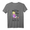 Kinder T-Shirt mit lustigem Spruch: Wenn Mama und Papa Nein sagen, frage ich Oma und Opa – Perfektes Geschenk für Enkelinnen und Enkeltochter