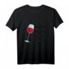 Damen Mama Needs Some Wine T-Shirt - Perfektes Geschenk für Weinliebhaberinnen & Mütter zum Muttertag & Weinabend