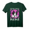 Boston Terrier Mama T-Shirt – Lustiges Geschenk für Hundebesitzer und Hundemütter von Boston Terriern