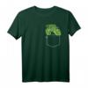 Funny Plant Gifts for Women - Monstera Pocket Plant Mama T-Shirt, Perfect for Gardeners, Plant Moms & Gift Giving