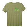 Funny Plant Gifts for Women - Monstera Pocket Plant Mama T-Shirt, Perfect for Gardeners, Plant Moms & Gift Giving