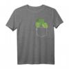 Funny Plant Gifts for Women - Monstera Pocket Plant Mama T-Shirt, Perfect for Gardeners, Plant Moms & Gift Giving