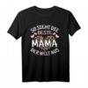 Beste Mama Der Welt Damen T-Shirt – Tolles Muttertagsdesign für Frauen zum Muttertag