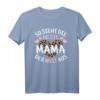 Beste Mama Der Welt Damen T-Shirt – Tolles Muttertagsdesign für Frauen zum Muttertag