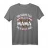 Beste Mama Der Welt Damen T-Shirt – Tolles Muttertagsdesign für Frauen zum Muttertag
