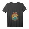 Tante Level Loading 2022 Schwangerschaft Verkünden T-Shirt mit V-Ausschnitt – Lustiges Babyverkündungs-Shirt für werdende Tanten & Familienüberraschung
