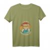 Tante Level Loading 2022 Schwangerschaft Verkünden T-Shirt mit V-Ausschnitt – Lustiges Babyverkündungs-Shirt für werdende Tanten & Familienüberraschung