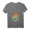 Tante Level Loading 2022 Schwangerschaft Verkünden T-Shirt mit V-Ausschnitt – Lustiges Babyverkündungs-Shirt für werdende Tanten & Familienüberraschung
