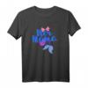 Mermama - Lustiges Meerjungfrau Mama T-Shirt für Frauen | Perfekt als Geschenk zum Muttertag, Geburtstag, Weihnachten & Halloween