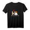 Best Jack Russel Mom Ever - Herz T-Shirt für Hundeliebhaberinnen, perfekte Geschenke für Mama zum Geburtstag, Weihnachten, Muttertag und Jahrestag