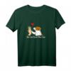Best Jack Russel Mom Ever - Herz T-Shirt für Hundeliebhaberinnen, perfekte Geschenke für Mama zum Geburtstag, Weihnachten, Muttertag und Jahrestag