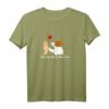 Best Jack Russel Mom Ever - Herz T-Shirt für Hundeliebhaberinnen, perfekte Geschenke für Mama zum Geburtstag, Weihnachten, Muttertag und Jahrestag