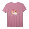 Best Jack Russel Mom Ever - Herz T-Shirt für Hundeliebhaberinnen, perfekte Geschenke für Mama zum Geburtstag, Weihnachten, Muttertag und Jahrestag