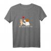 Best Jack Russel Mom Ever - Herz T-Shirt für Hundeliebhaberinnen, perfekte Geschenke für Mama zum Geburtstag, Weihnachten, Muttertag und Jahrestag