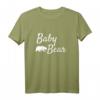 Kinder Baby Bear Shirt für Weihnachten & Halloween – Familien-Matching-Shirts für Papa, Mama, Geschwister & Babys