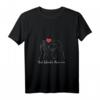 Damen Best Lab Mom Ever Herz Labrador Retriever T-Shirt mit V-Ausschnitt – Perfektes Geschenk für Hundemamas zu Geburtstag, Weihnachten & Valentinstag