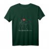 Damen Best Lab Mom Ever Herz Labrador Retriever T-Shirt mit V-Ausschnitt – Perfektes Geschenk für Hundemamas zu Geburtstag, Weihnachten & Valentinstag