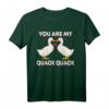 Du bist mein Quack Quack Jahrestag Enten Mama Laufente T-Shirt – Lustiges Enten Motiv für Entenmütter, Züchter & Entenbesitzer