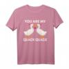 Du bist mein Quack Quack Jahrestag Enten Mama Laufente T-Shirt – Lustiges Enten Motiv für Entenmütter, Züchter & Entenbesitzer