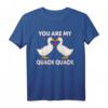 Du bist mein Quack Quack Jahrestag Enten Mama Laufente T-Shirt – Lustiges Enten Motiv für Entenmütter, Züchter & Entenbesitzer