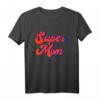 HapDog T-Shirt für Frauen – Lustiges Mutterpower Design als Geschenkidee für Mama, Tochter, Schwester, Freundin & Familienfeier