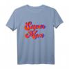 HapDog T-Shirt für Frauen – Lustiges Mutterpower Design als Geschenkidee für Mama, Tochter, Schwester, Freundin & Familienfeier
