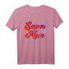 HapDog T-Shirt für Frauen – Lustiges Mutterpower Design als Geschenkidee für Mama, Tochter, Schwester, Freundin & Familienfeier