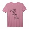 Wife Mom Boss - Lustiges Mama T-Shirt für Muttertag und Familienfeiern – Das perfekte Geschenk für die beste Mama